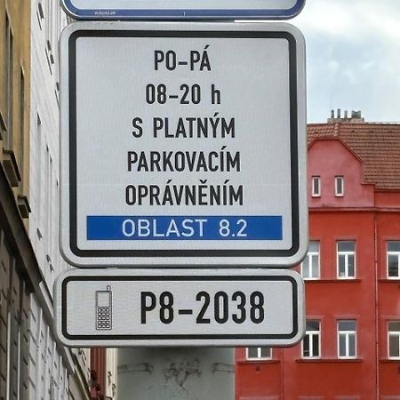Maria Apartment Liben Prag Exterior foto